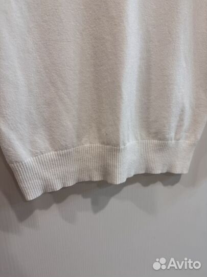 Водолазка белая женская