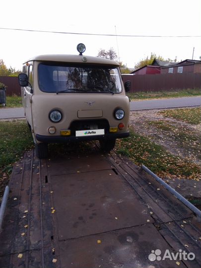 УАЗ 3741 2.4 МТ, 1998, 85 060 км