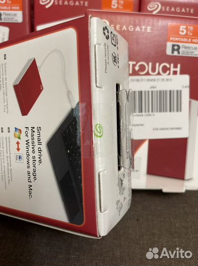 Внешний жесткий диск HDD Seagate 5Tb