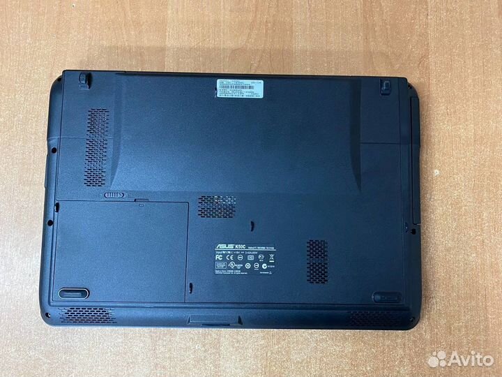 Asus K50C для офиса, на SSD