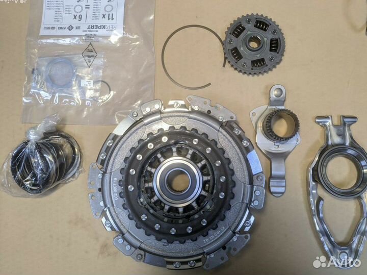 Усиленное сцепление DSG7 DQ200 Оригинальный LUK