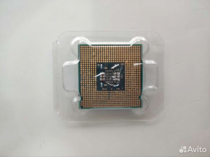 Процессор intel core 2 duo E4500