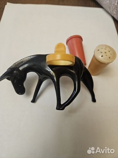 Солонка и перечница СССР