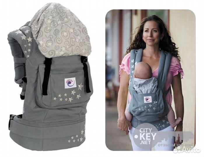 Эргорюкзак ergo baby care