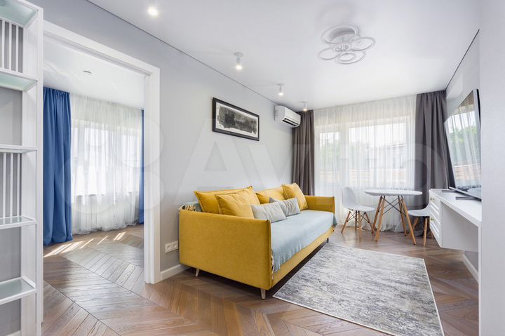 2-к. квартира, 43 м², 3/4 эт.