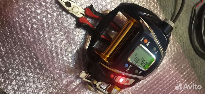 Электрокатушка морская daiwaseaborg1000mt Мегатвин