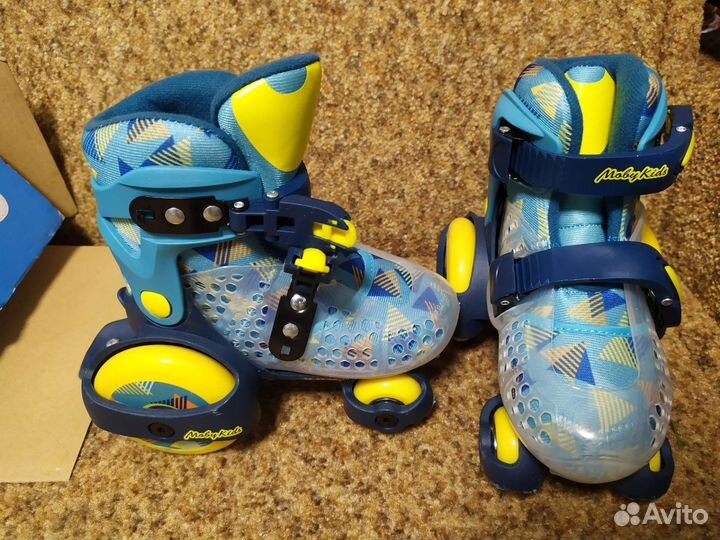 Роликовые коньки-квады