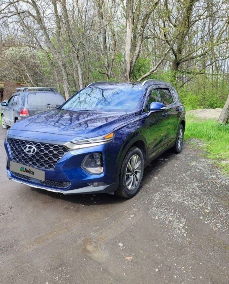 Hyundai Santa Fe: фото владельца