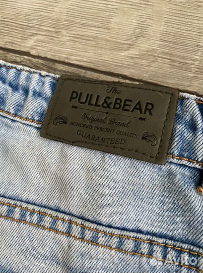 Джинсы pull and bear