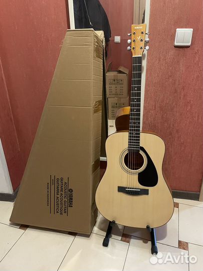 Yamaha f310 акустическая гитара новая