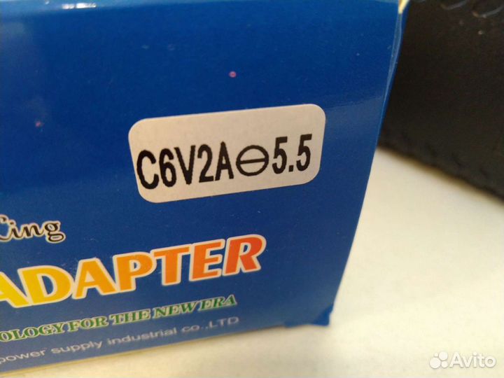 Блок питания 6В 2А