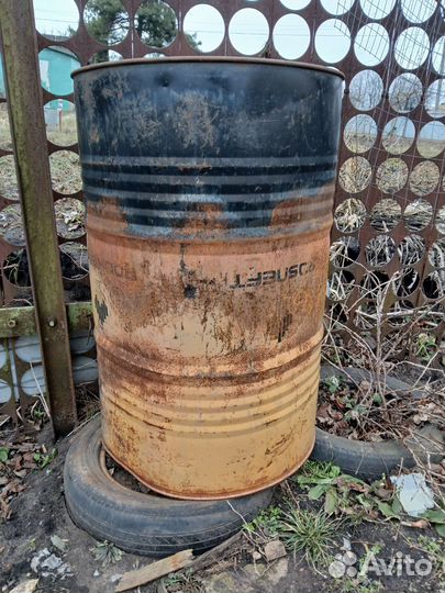 Бочка металлическая 200л