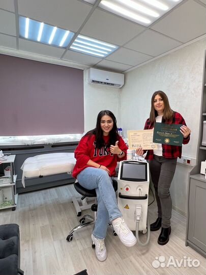 Обучение лазерной эпиляции