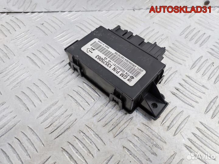 Блок подогрева сидений Opel Astra J 13575063