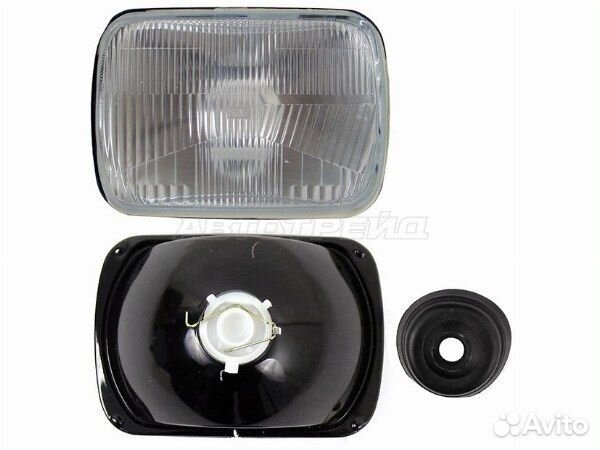 Фара universal type H4 7 дюймов