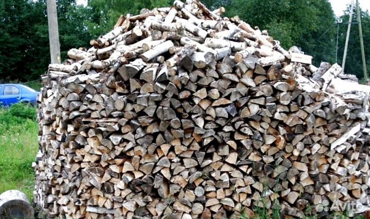 Дрова с Выборга