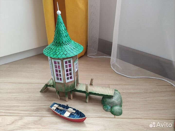 Муми тролли. Дом