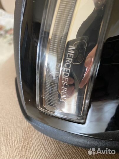 Зеркала на Mercedes G-class W464