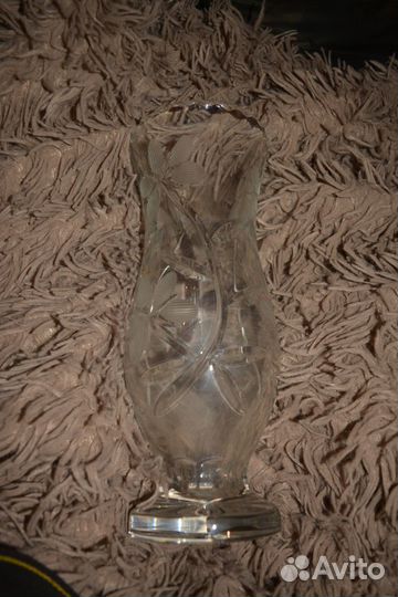 Керамическая ваза СССР в отличном состоянии