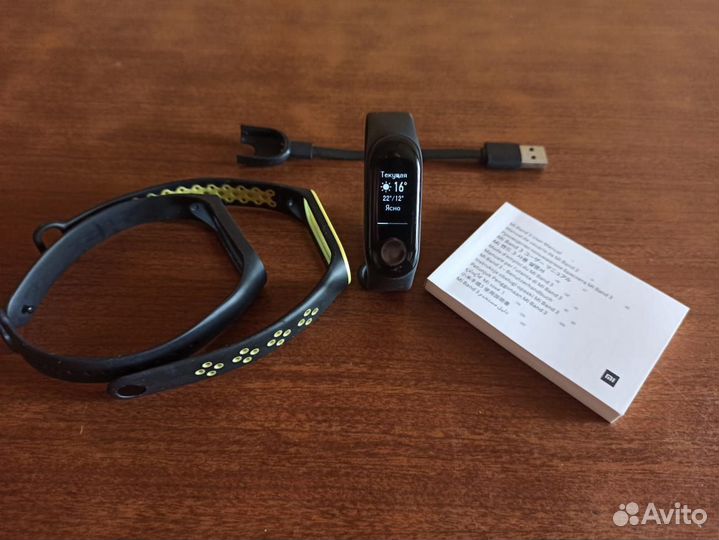 Фитнес браслет Xiaomi Mi Band 3