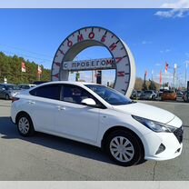 Hyundai Solaris 1.6 MT, 2020, 144 203 км, с пробегом, цена 1 239 000 руб.