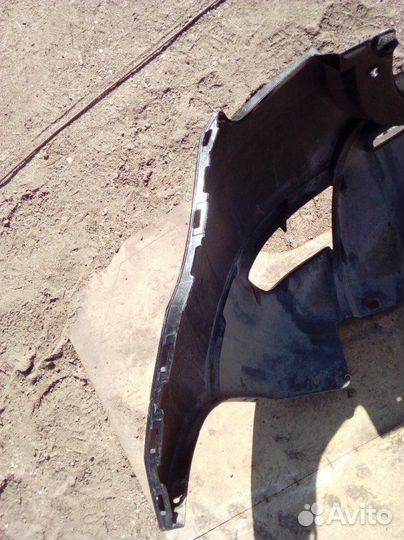 Бампер задний Renault Duster 2 2015