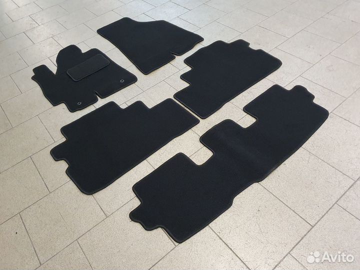 Коврики в салон Toyota Highlander 2 (2007-2013) 3р