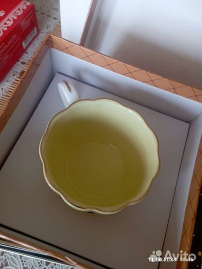 Посуда чайная новая