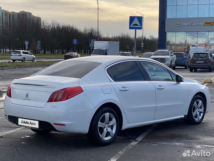 Peugeot 508 1.6 AT, 2012, 198 500 км