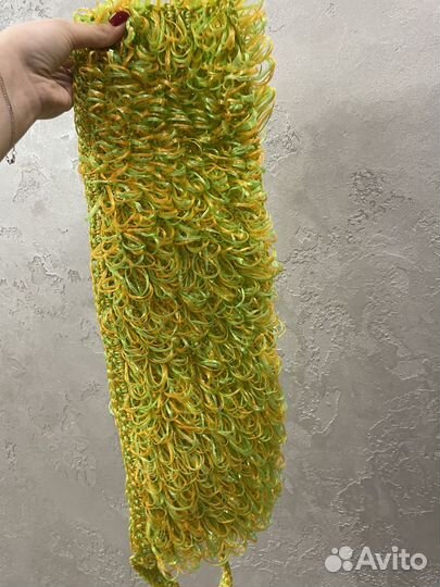 Мочалка ручной работы