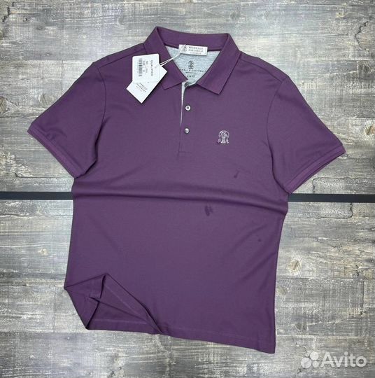 Поло Brunello Cucinelli для стильных мужчин