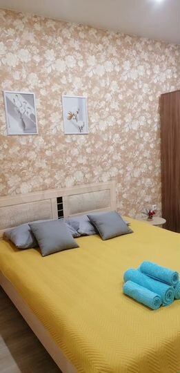 1-к. квартира, 45 м², 8/16 эт.