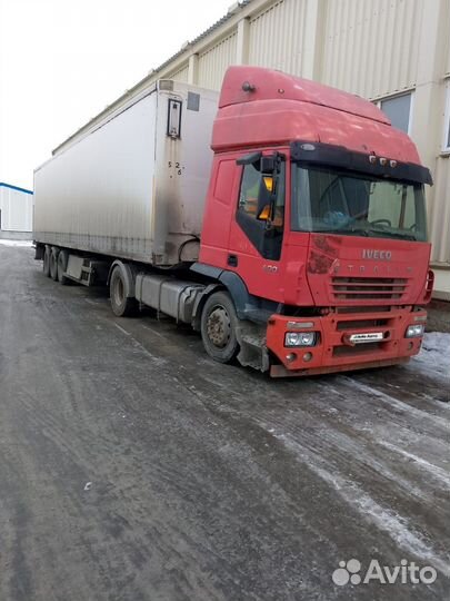 Бортовой грузовик IVECO Stralis, 2006