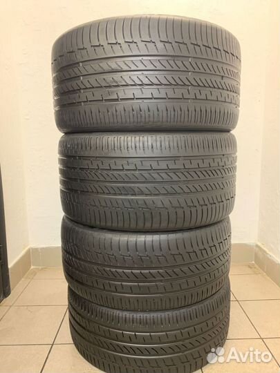 Continental PremiumContact 6 275/35 R22 и 315/30 R22 107Y