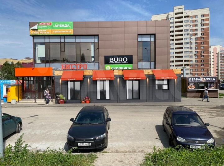 Крупный жилой массив. Панорама, 200 м²