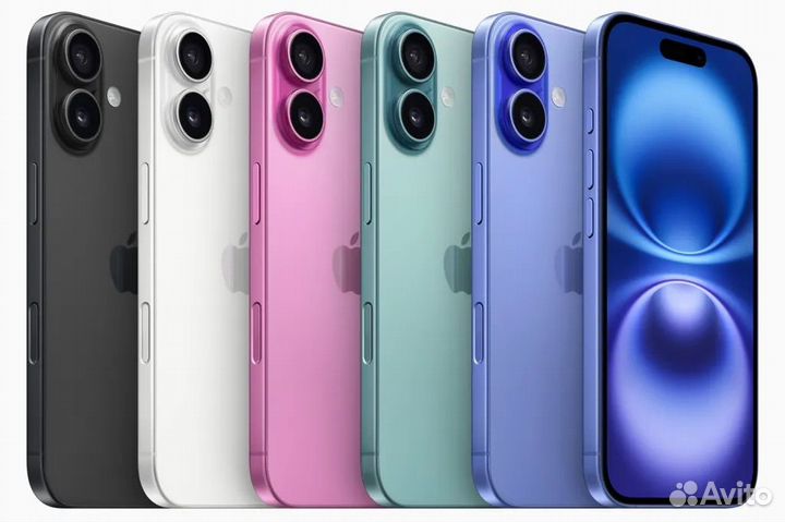 iPhone 16, 256 ГБ