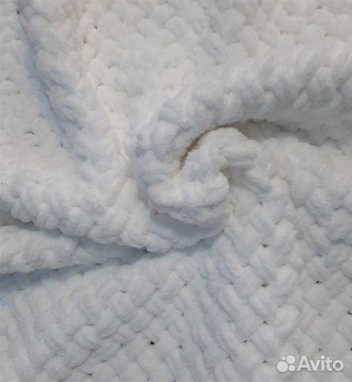 Плед детский плюшевый