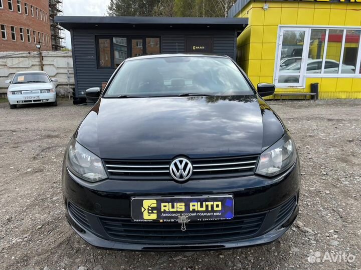 Volkswagen Polo 1.6 AT, 2011, 169 000 км