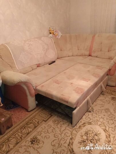 Мягкий уголок