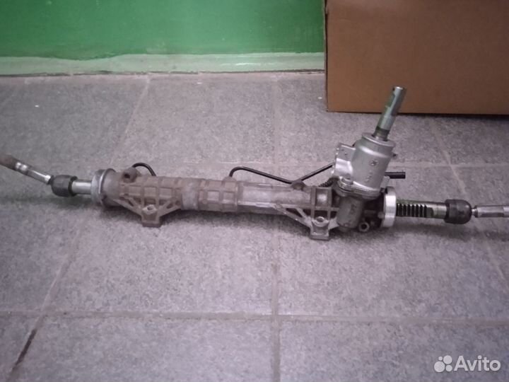 Рулевая рейка citroen c4