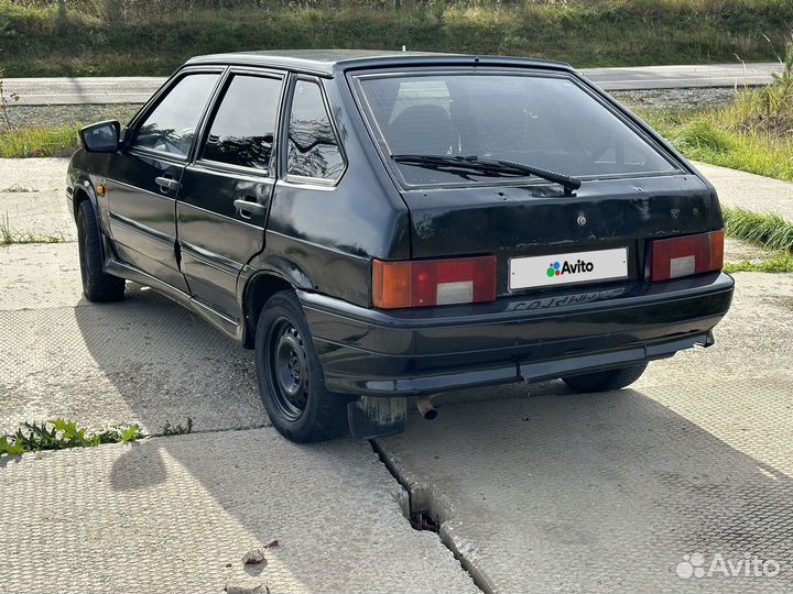 ВАЗ 2114 Samara 1.5 МТ, 2006, 78 000 км