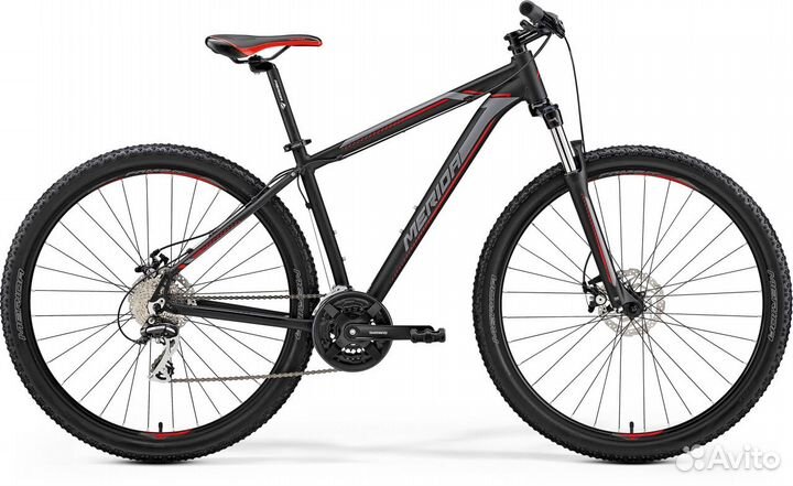 Горный велосипед Merida Big.Nine 20-MD (2019) XL