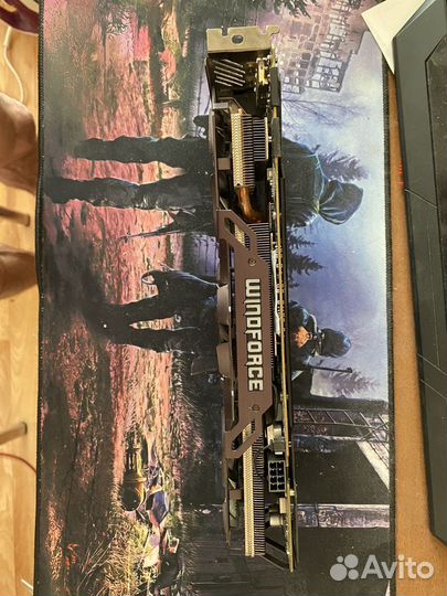 Видеокарта Gigabyte gtx 1070 rock edition