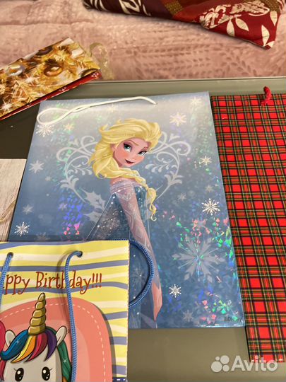 Упаковка пакеты