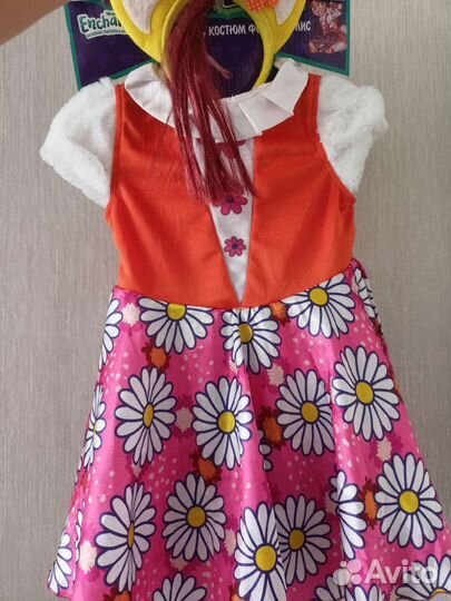 Новый Костюм, платье Энчантималс Enchantimals