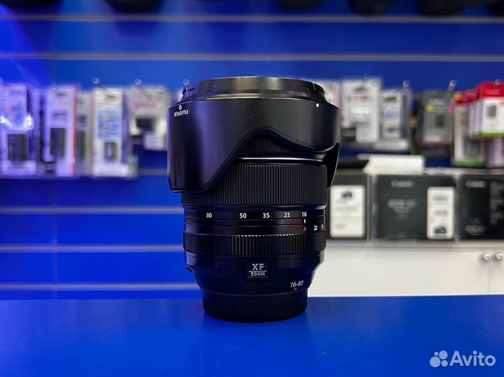 Fujifilm 16-80mm f/4 R OIS WR (гарантия,чек) id-17