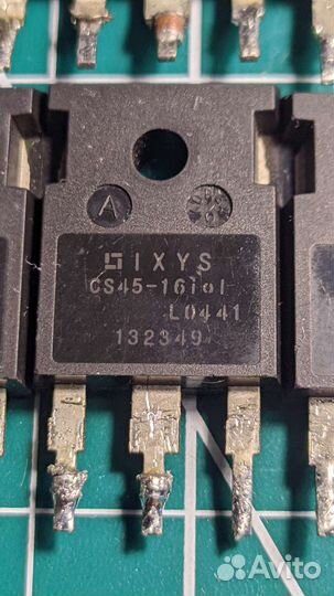 CS45-16IO1 Тиристор 1600В 48А-75А TO-247AD