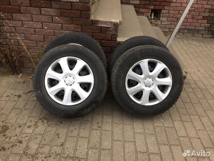 Оригинальные колеса в сборе Mitsubishi Outlander