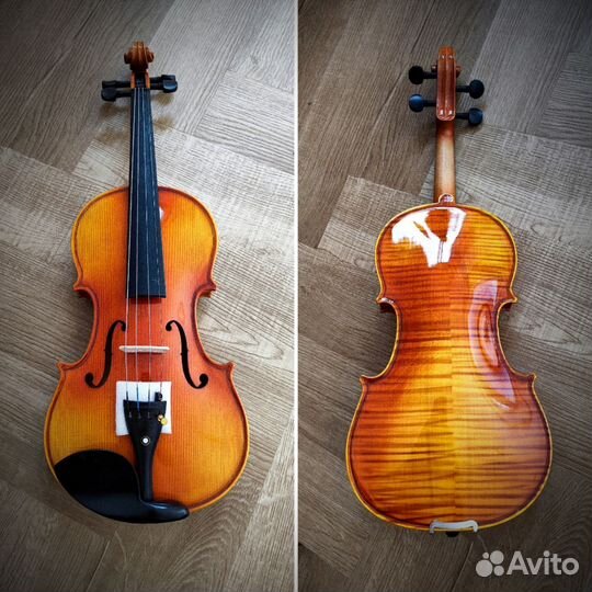 Скрипка 4/4 натуральный массив Ель+Клён