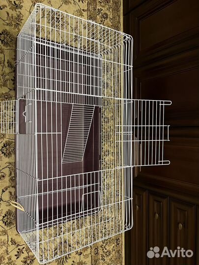 Клетки для кроликов, крыс, хорьков. 100х50х45см
